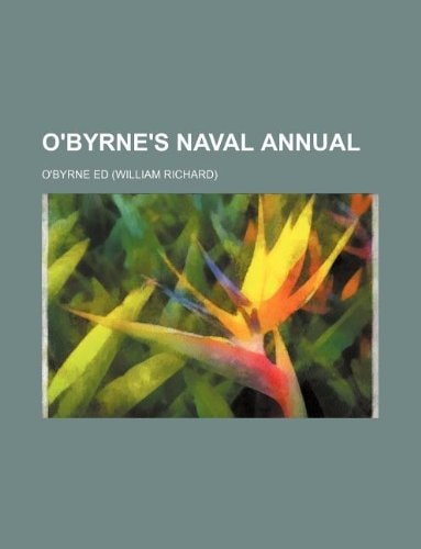 O'Byrne's naval annual