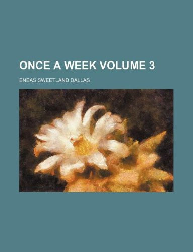 Once a week Volume 3