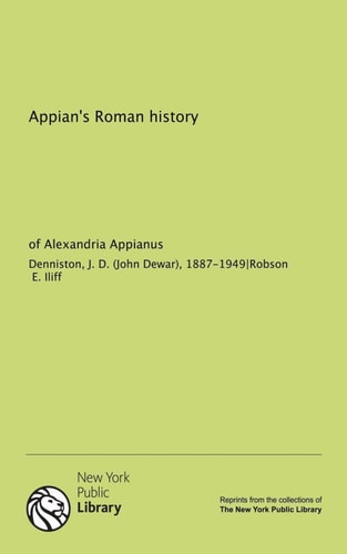 Appian's Roman history