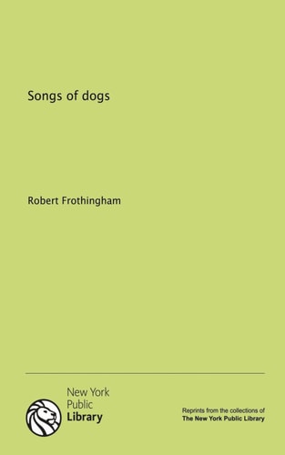 Songs of dogs