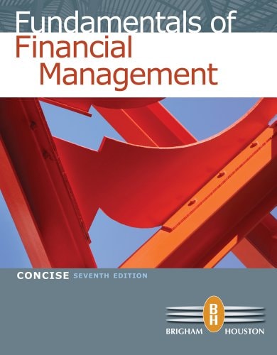 Bundle: Fundamentals of Financial Management, Concise Edition (with Thomson ONE - Business School Edition), 7th + Finance CourseMate with eBook Printed Access Card