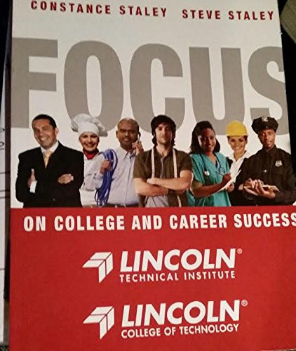 Focus. On College Career and Success