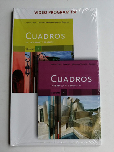 Video Program for Cuadros Student Text, Volumes 3 and 4: Intermediate Spanish