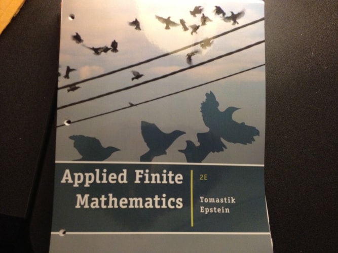 Applied Finite Mathematics