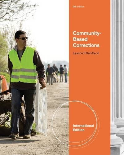 Community-Based Corrections
