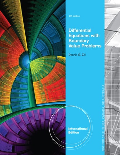 Differential Equations with Boundary-value Problems