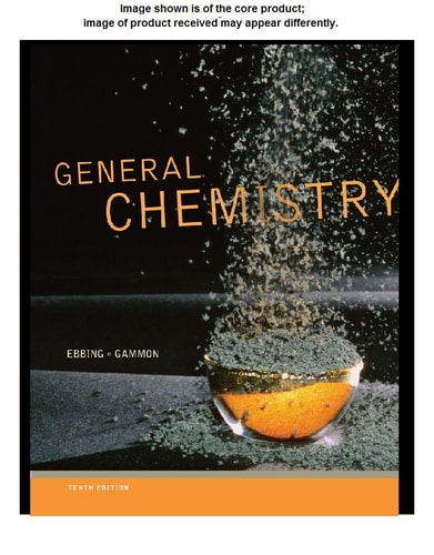 General Chemistry Student Solutions Manual, 10th Edition