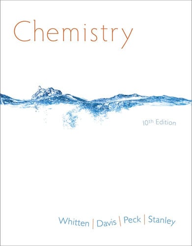 Study Guide for Whitten/Davis/Peck/Stanley's Chemistry
