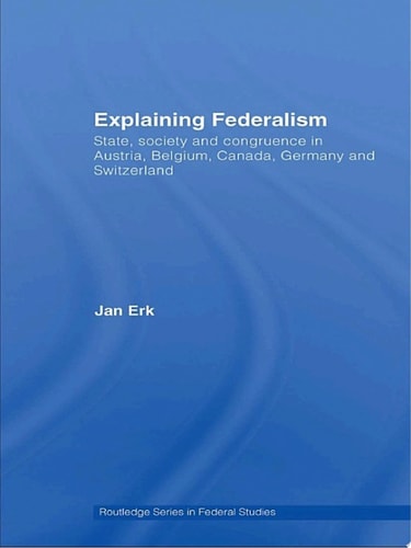 Explaining Federalism