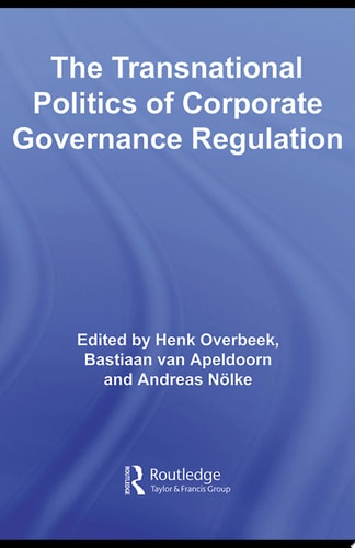 The Transnational Politics of Corporate Governance Regulation