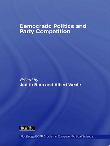 Democratic Politics and Party Competition