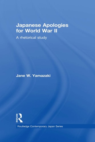 Japanese Apologies for World War II