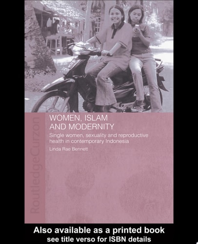 Women, Islam and Modernity Single Women, Sexuality and Reproductive Health in Contemporary Indonesia