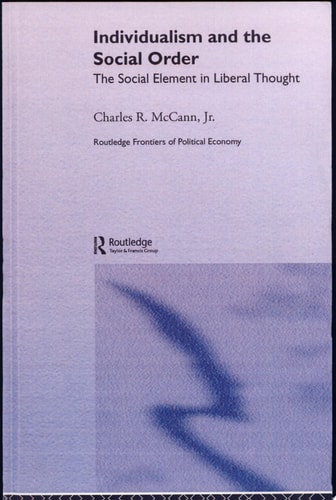 Individualism and the Social Order