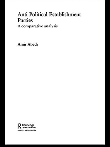 Anti-political-establishment Parties A Comparative Analysis