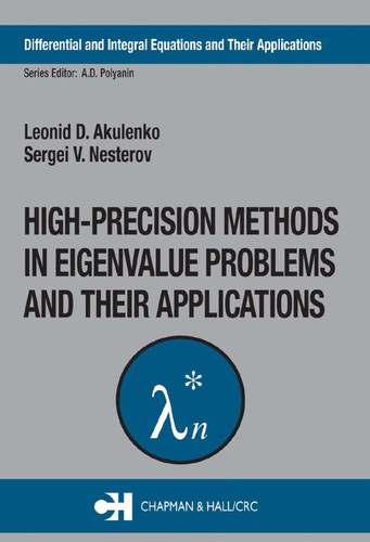High-precision methods in eigenvalue problems and their applications