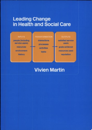 Leading Change in Health and Social Care