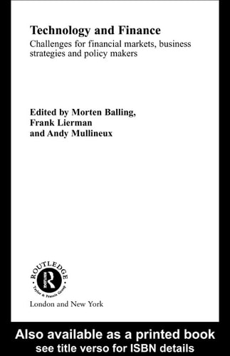 Edition published by Taylor & Francis