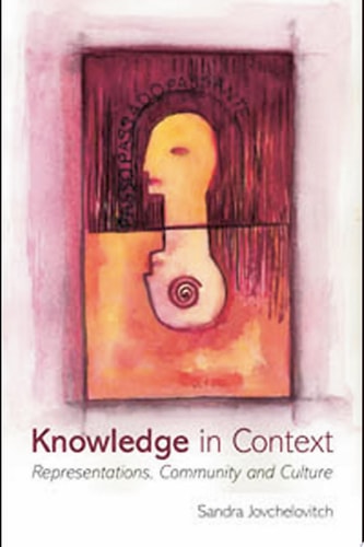 Knowledge in Context Representations, Community and Culture