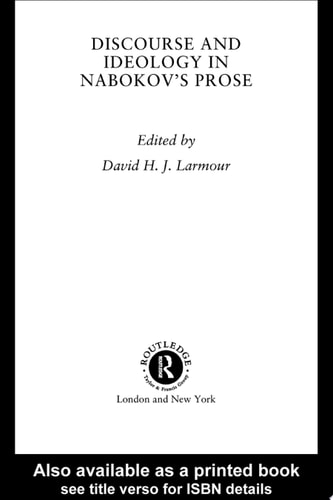 Discourse and Ideology in Nabokov's Prose