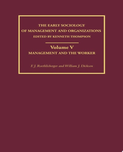 Management and the Worker