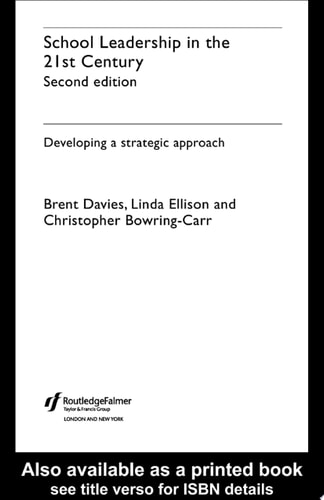 School Leadership in the 21st Century
