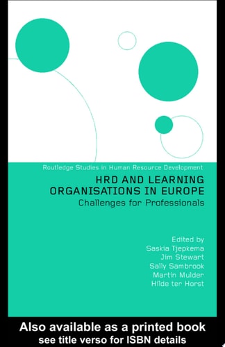 HRD and Learning Organisations in Europe
