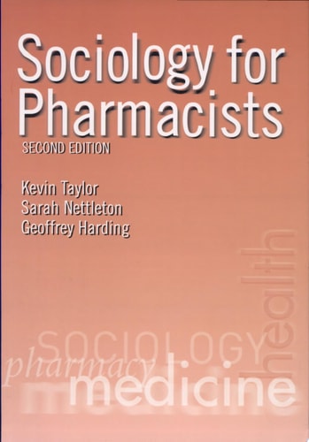 Sociology for Pharmacists
