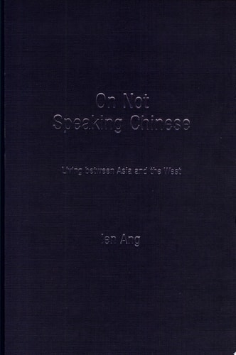 On Not Speaking Chinese