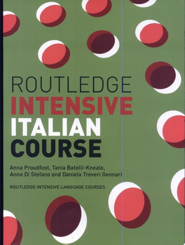 Routledge Intensive Italian Course