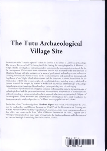The Tutu Archaeological Village Site