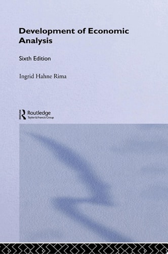 Development of Economic Analysis