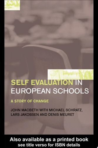 Self-Evaluation in European Schools A Story of Change
