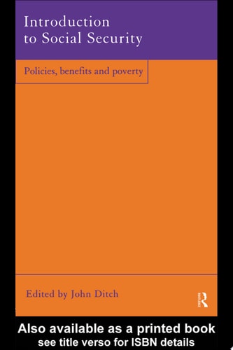 Introduction to Social Security