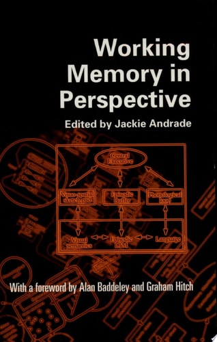 Working Memory in Perspective