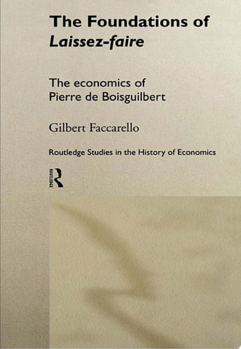 The Foundations of 'Laissez-Faire'