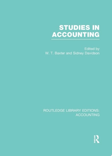 Studies in Accounting