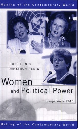 Women and Political Power