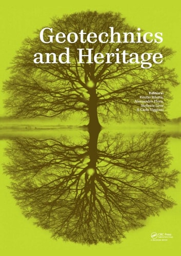 Geotechnics and Heritage