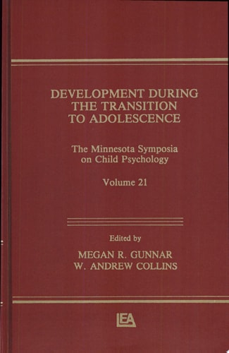 Development During the Transition to Adolescence