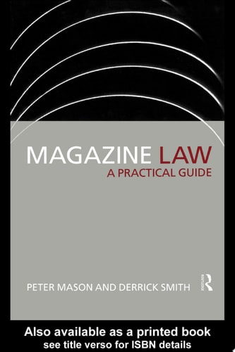 Magazine Law A Practical Guide