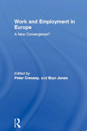 Work and Employment in Europe