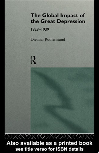 The Global Impact of the Great Depression 1929-1939