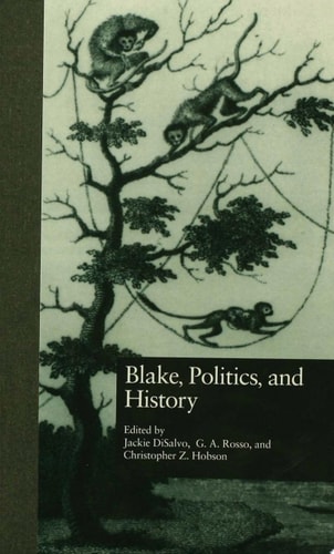 Blake, Politics, and History