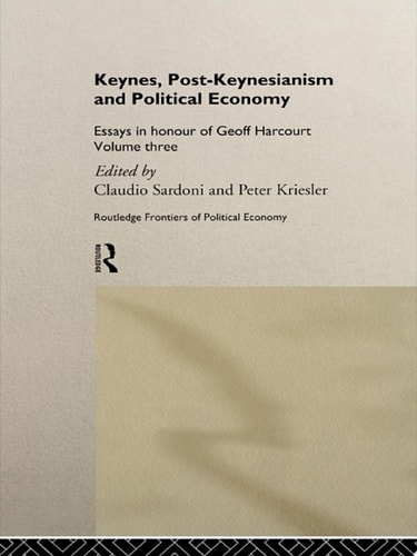 Keynes, Post-Keynesianism and Political Economy