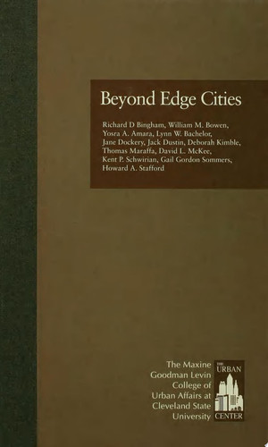 Beyond Edge Cities