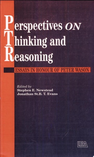Perspectives On Thinking And Reasoning