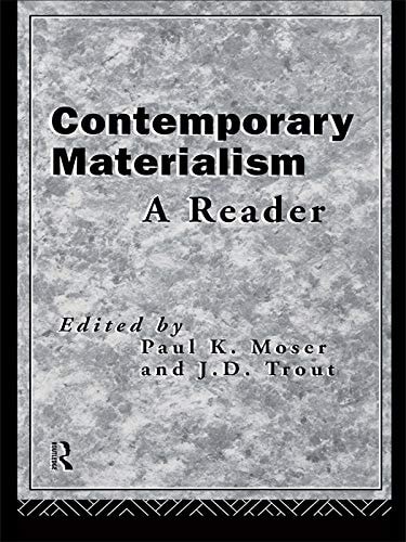 Contemporary Materialism: A Reader