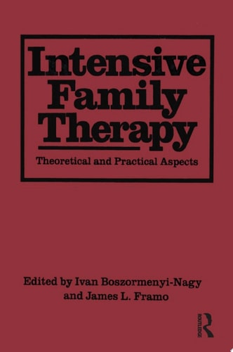 Intensive Family Therapy
