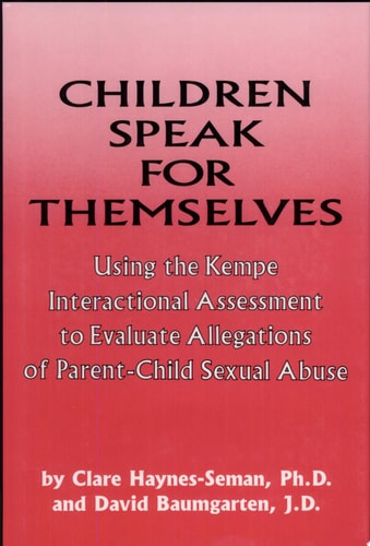 Children Speak For Themselves